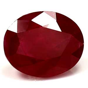 0.99 carat Oval Ruby - Gemstone Thumbnail
