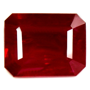 Ruby Emerald 0.66 carat Red Photo