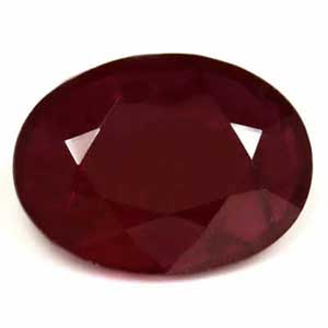0.92 carat Oval Ruby - Gemstone Thumbnail