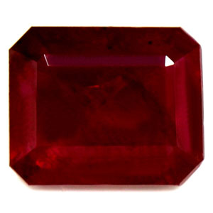 0.93 carat Emerald Ruby - Gemstone Thumbnail