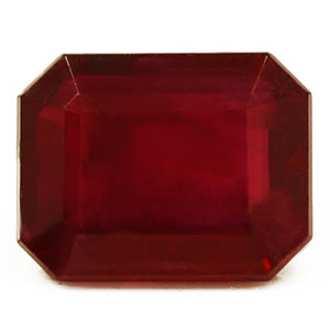 Ruby Emerald 0.52 carat Red Photo