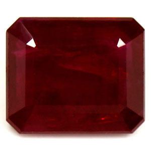 Ruby Emerald 1.02 carat Red Photo