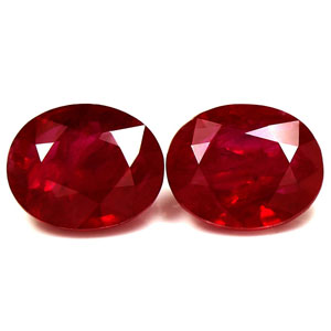 1.50 carat Oval Ruby - Gemstone Thumbnail
