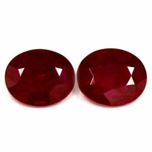 1.31 carat Oval Ruby - Gemstone Thumbnail