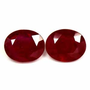 1.44 carat Oval Ruby - Gemstone Thumbnail