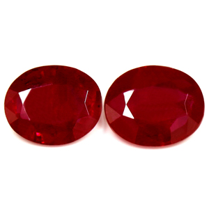 1.21 carat Oval Ruby - Gemstone Thumbnail