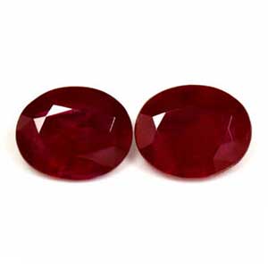 1.23 carat Oval Ruby - Gemstone Thumbnail