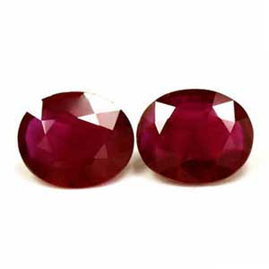 1.21 carat Oval Ruby - Gemstone Thumbnail