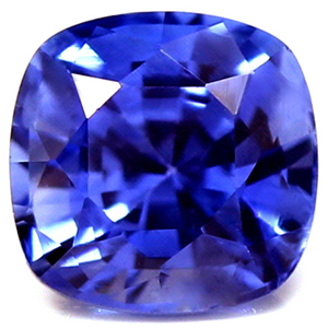 Sapphire Cushion 0.86 carat Blue Photo