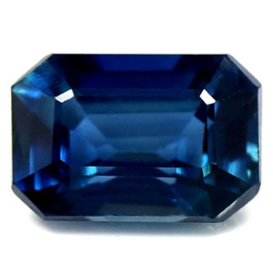 0.92 carat Emerald Sapphire - Gemstone Thumbnail
