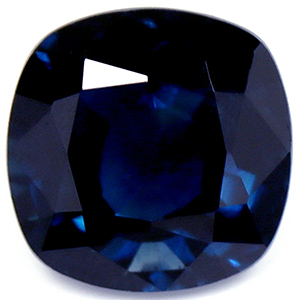 Sapphire Cushion 0.94 carat Blue Photo