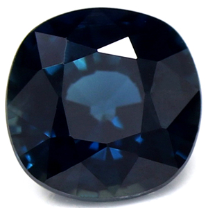 Sapphire Cushion 0.96 carat Blue Photo