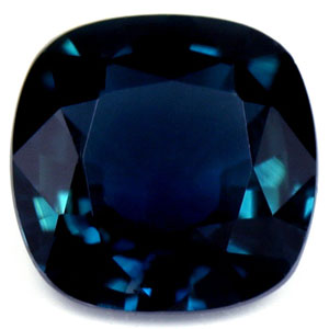 Sapphire Cushion 1.09 carat Blue Photo