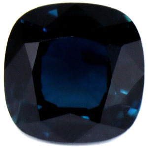 Sapphire Cushion 0.72 carat Blue Photo