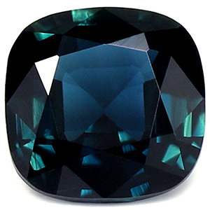Sapphire Cushion 0.63 carat Blue Photo