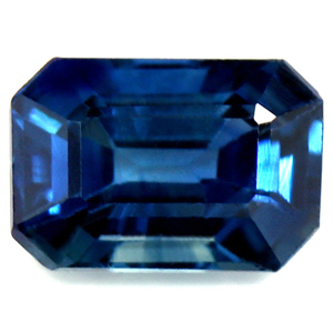 Sapphire Emerald 0.85 carat Blue Photo