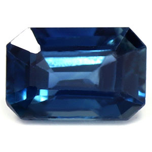 Sapphire Emerald 0.73 carat Blue Photo