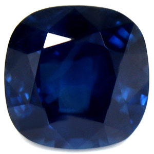 Sapphire Cushion 0.75 carat Blue Photo