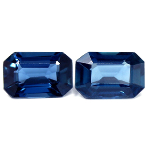 1.34 carat Emerald Sapphire - Gemstone Thumbnail