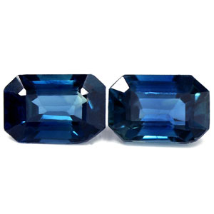 1.47 carat Emerald Sapphire - Gemstone Thumbnail