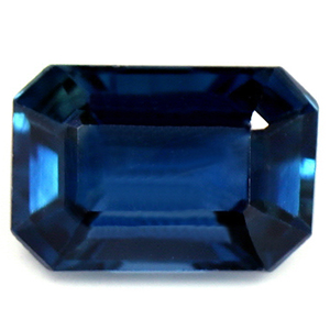 Sapphire Emerald 0.75 carat Blue Photo
