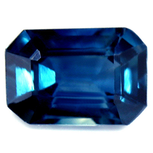Sapphire Emerald 0.72 carat Blue Photo