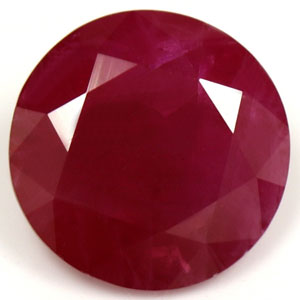 1.28 carat Round Ruby - Gemstone Thumbnail
