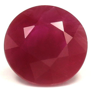 1.54 carat Round Ruby - Gemstone Thumbnail