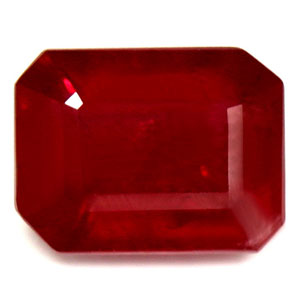 Ruby Emerald 1.18 carat Red Photo