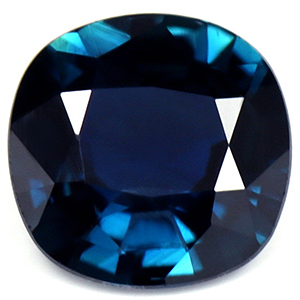 Sapphire Cushion 0.89 carat Blue Photo
