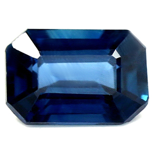 Sapphire Emerald 0.71 carat Blue Photo