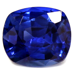 Sapphire Cushion 0.63 carat Blue Photo