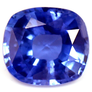 Sapphire Cushion 0.81 carat Blue Photo