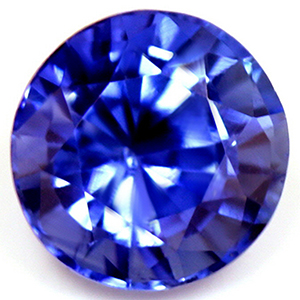 0.87 carat Round Sapphire - Gemstone Thumbnail