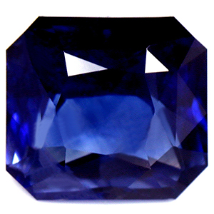 1.56 carat Emerald Sapphire - Gemstone Thumbnail