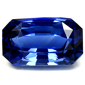 1.24 carat Emerald Sapphire - Gemstone Thumbnail