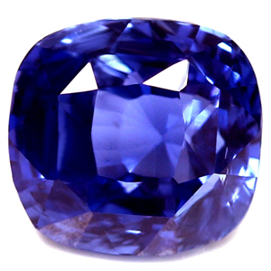 2.18 carat Cushion Sapphire - Gemstone Thumbnail