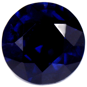 2.64 carat Round Sapphire - Gemstone Thumbnail