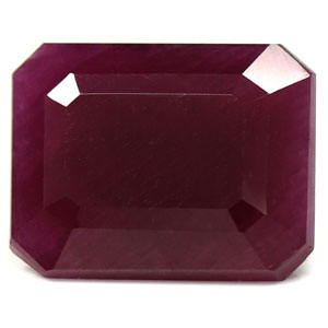 Ruby Emerald 3.93 carat Red Photo