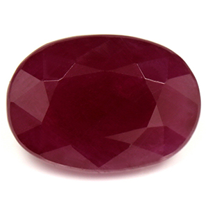 3.34 carat Oval Ruby - Gemstone Thumbnail