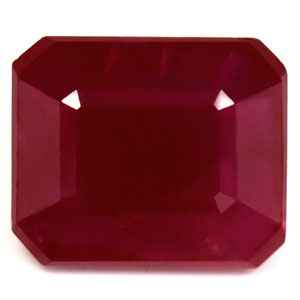 Ruby Emerald 3.24 carat Red Photo