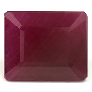 Ruby Emerald 8.03 carat Red Photo