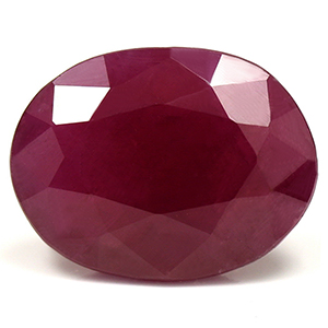 3.86 carat Oval Ruby - Gemstone Thumbnail