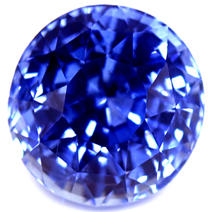 2.14 carat Round Sapphire - Gemstone Thumbnail