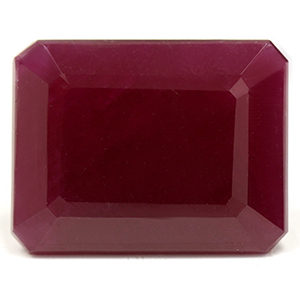 ★ ruby ★ GIA Certified Untreated 18.27 cts. Asscher Cut Ruby, AAA
