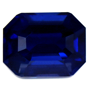 Sapphire Emerald 2.15 carat Blue Photo