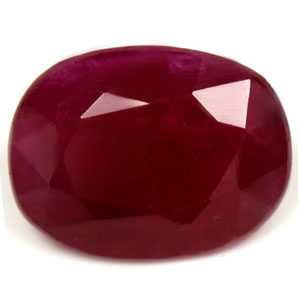 2.10 carat Oval Ruby - Gemstone Thumbnail
