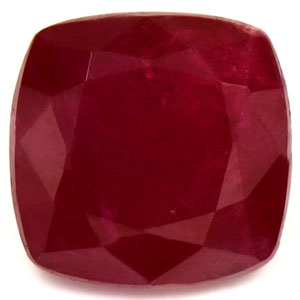 Ruby Cushion 1.64 carat Red Photo