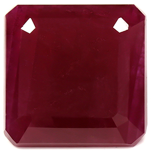 Ruby Emerald 8.30 carat Red Photo