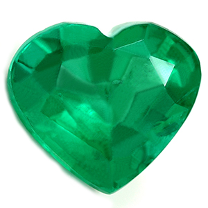 2.16 carat Heart Emerald - Gemstone Thumbnail